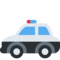 Police Car emoji on Twitter